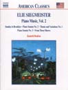 SIEGMEISTER: Piano Music, Vol  2